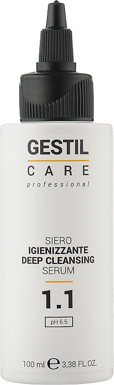 Сироватка для глибокого очищення шкіри голови - Gestil Deep Cleansing Serum — фото N1