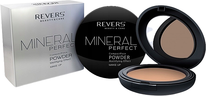 Минеральная пудра - Revers Mineral Perfect Powder — фото N1