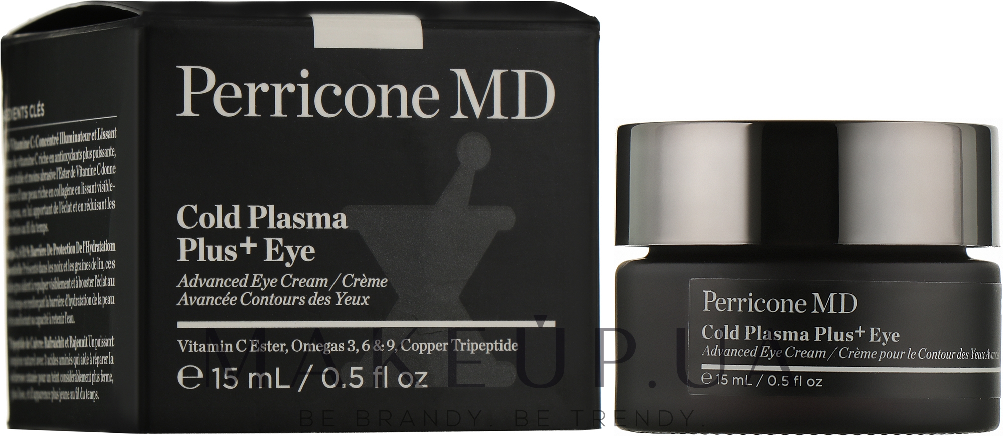 Засіб для догляду за шкірою навколо очей - Perricone MD Cold Plasma Plus Eye — фото 15ml