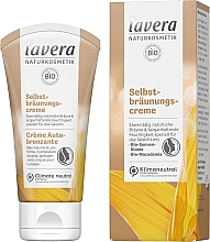 Крем для автозасмаги - Lavera Self Tanning Face Cream — фото N4