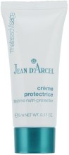 Духи, Парфюмерия, косметика Интенсивно увлажняющий дневной крем - Jean d'Arcel Creme Protectrice (мини)