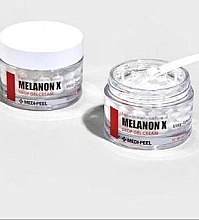 Капсульный осветляющий гель-крем с ретинолом - MEDIPEEL Melanon X Drop Gel Cream — фото N3
