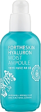 Увлажняющая ампульная сыворотка для лица - Fortheskin Hyaluron Moist Ampoule — фото N1