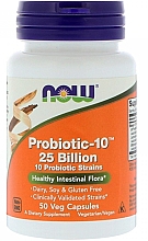 Пробиотик-10, 25 миллиардов - Now Foods Probiotic-10, 25 Billion — фото N5