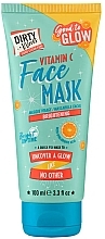 Маска для лица - Dirty Works Good To Glow Face Mask — фото N1