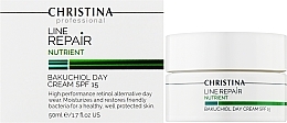 Дневной крем SPF 15 с бакучиолом для лица - Christina Line Repair Nutrient Bakuchiol Day Cream SPF 15 — фото N2