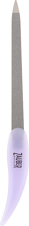 Пилка для ногтей сапфировая, 18 см, 03-104 - Zauber