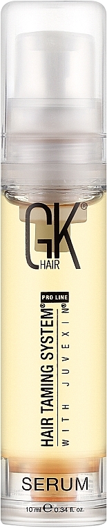ПОДАРУНОК! Шовк для волосся - GKhair Serum — фото N1