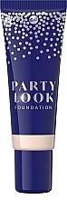 Парфумерія, косметика Стійка тональна основа з гіалуроновою кислотою - Bell Party Look Foundation