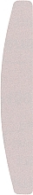 Парфумерія, косметика Змінні файли для пилки з м'яким шаром, півмісяць, 155 мм, 180 грит, білі - ThePilochki