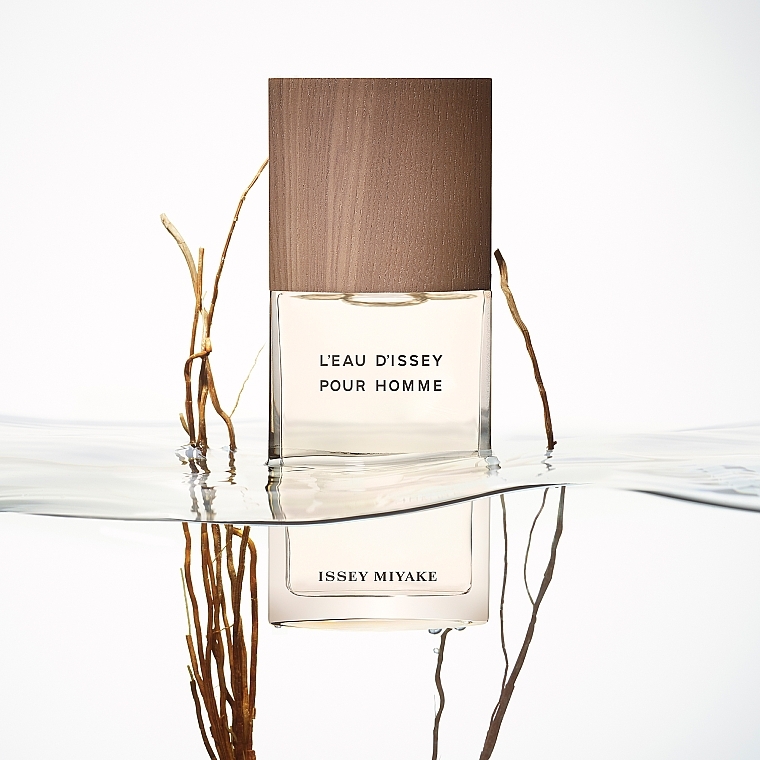 Issey Miyake L'eau D'issey Pour Homme Vetiver - Туалетная вода — фото N4