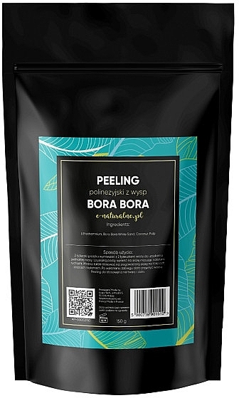 Полинезийский пилинг для тела - E-naturalne Bora Bora Peeling — фото N1