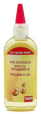 Олія для волосся  - Yari Natural Vitamin E Oil — фото N1