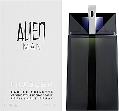 Mugler Alien Man - Туалетная вода — фото N2