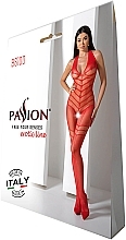 Парфумерія, косметика Еротичне боді BS100, red - Passion Bodystocking