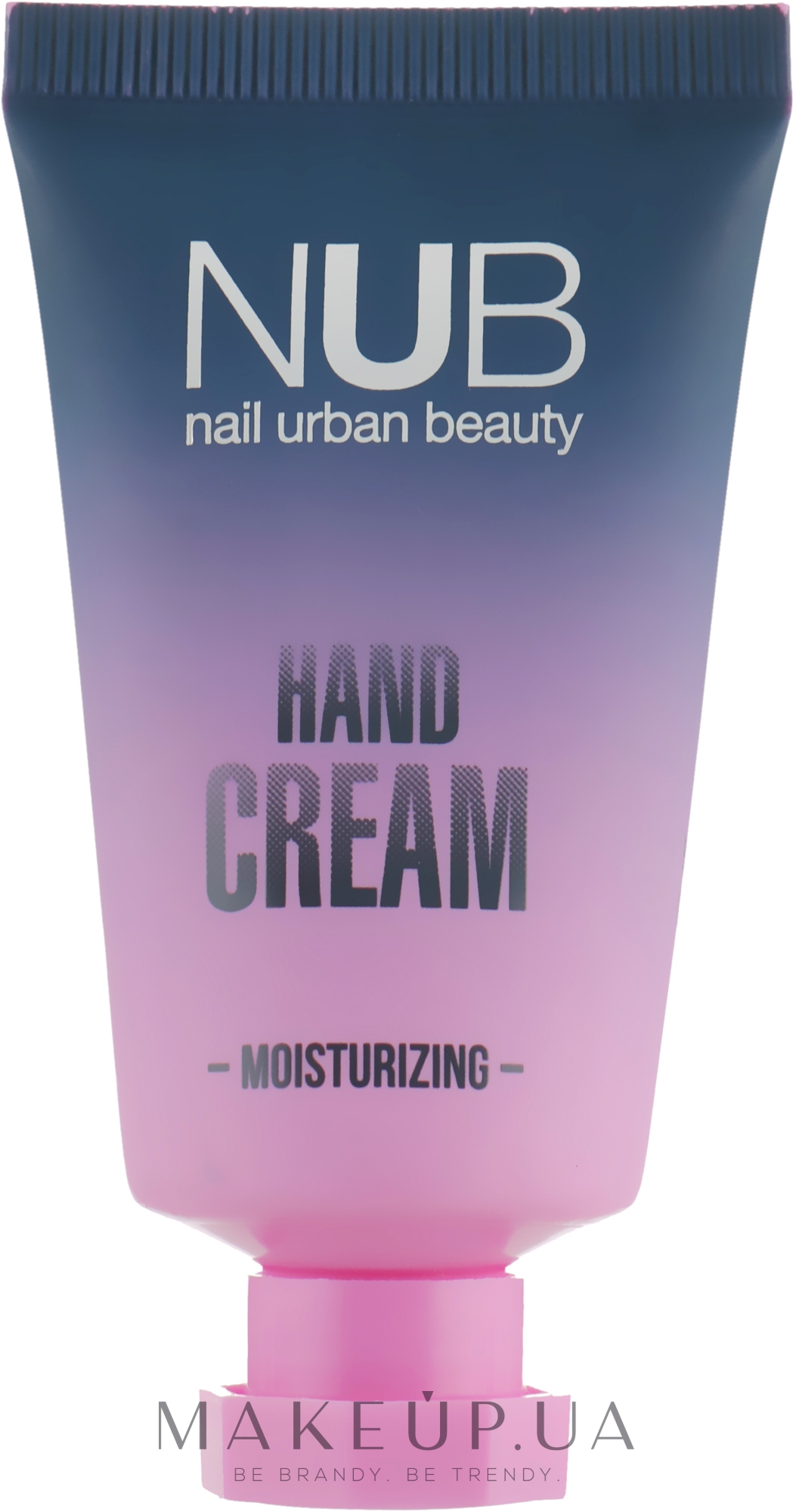 Увлажняющий крем для рук - NUB Moisturizing Hand Cream Powder — фото 30ml
