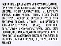 Солнцезащитный гель-крем для чувствительной кожи SPF50+ - Daylong Cetaphil Sensitive SPF50+ — фото N3