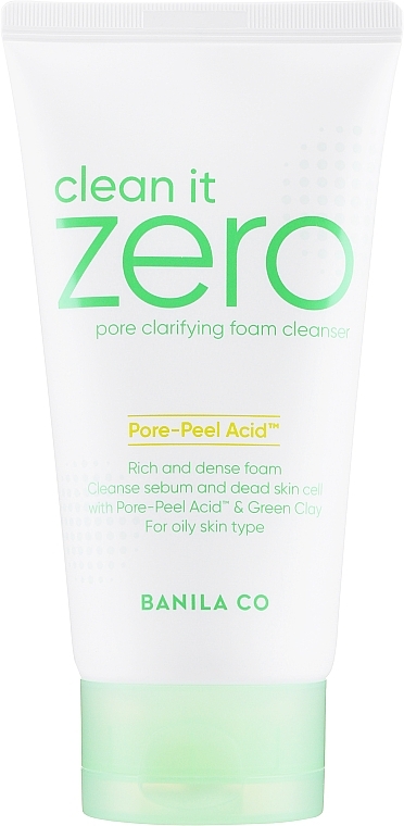 Пенка для умывания - Banila Co. Clean it Zero Pore Clarifying Foam Cleanser — фото N1