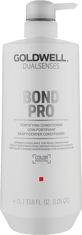 Укрепляющий бальзам для тонких и ломких волос - Goldwell DualSenses Bond Pro Fortifying Conditioner — фото N3