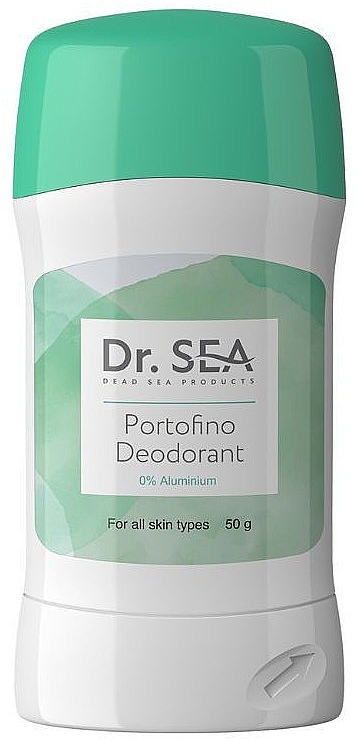 Дезодорант-стік без алюмінію - Dr. Sea Portofino Deodorant 0% Aluminium — фото N1