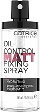 Фиксирующий спрей - Catrice Oil-Control Matt Fixing Spray — фото N2
