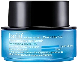 Зволожувальний крем для шкіри навколо очей - Belif Moisturizing Eye Bomb — фото N1