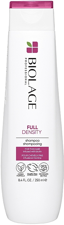 Шампунь для надання щільності тонкому волоссю - Biolage Full Density Shampoo