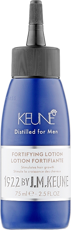 Лосьйон для чоловічого волосся "Зміцнювальний" - Keune 1922 Fortifying Lotion Distilled For Men — фото N1