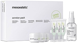 Парфумерія, косметика Програма для лікування акне, 7 продуктів - Mesoestetic Acnelan Pack