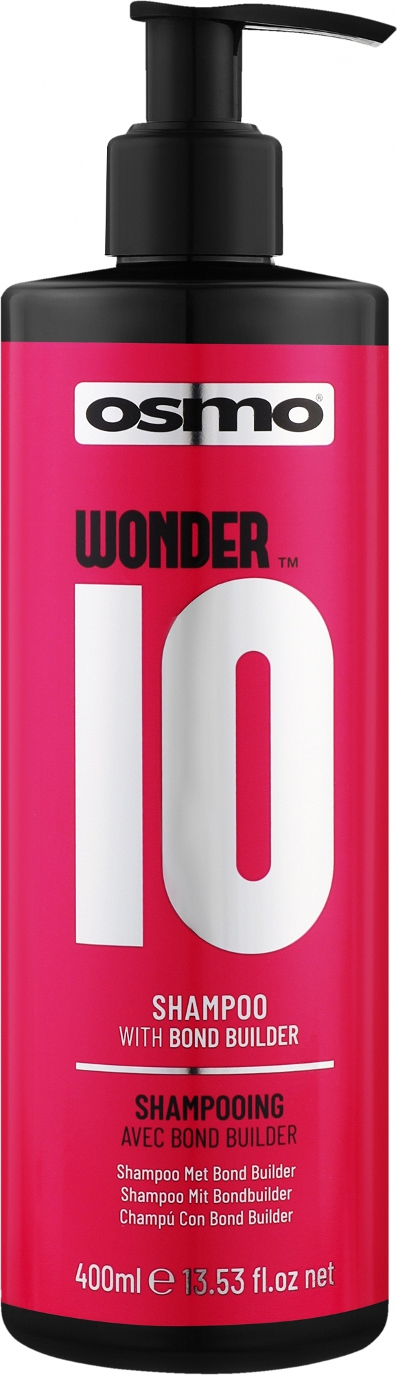 Шампунь для волосся - Osmo Wonder 10 Shampoo With Bond Builder — фото 400ml