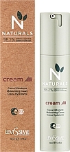 Зволожувальний та відновлювальний крем для обличчя - LeviSsime Naturals Cream — фото N2