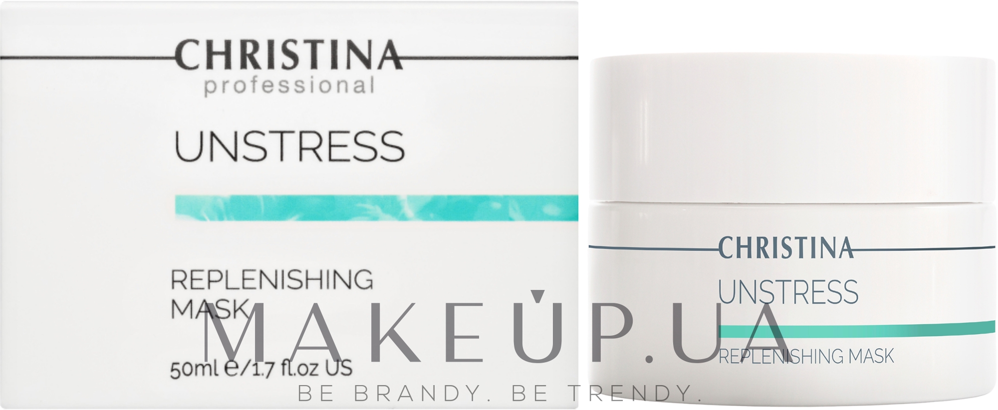 Восстанавливающая маска - Christina Unstress Replenishing Mask — фото 50ml