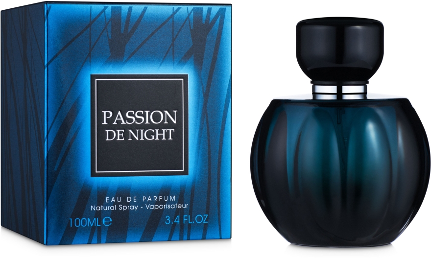 Fragrance World Passion de Night - Парфюмированная вода — фото N2