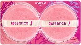 Спонж для макіяжу - Essence Live Life In Coral Powder Puff Duo Coral Crush Companions! — фото N2