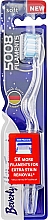 Духи, Парфюмерия, косметика Мягкая зубная щетка, голубо-белая - Beverly Hills Formula 5008 Filament Multi-Colour Toothbrush