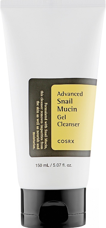 Мягкий гель для умывания с муцином улитки - Cosrx Advanced Snail Mucin Gel Cleanser — фото N2