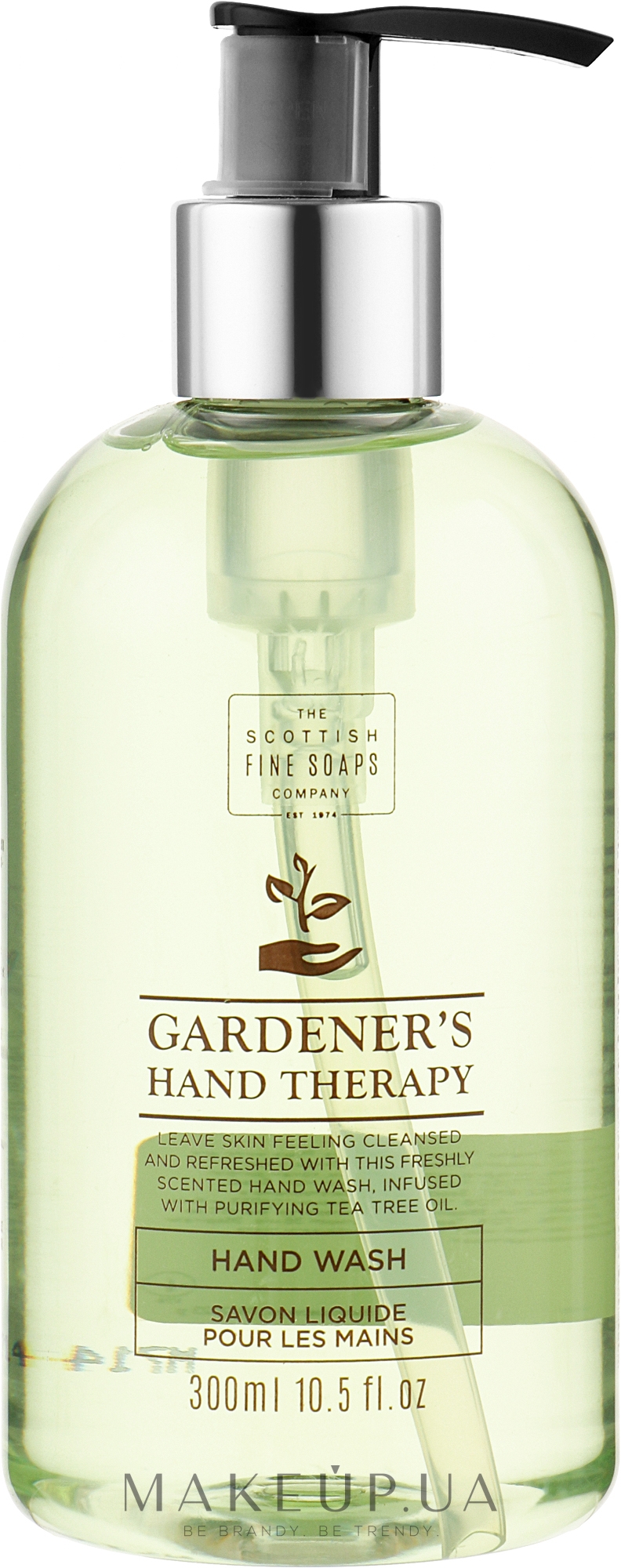 Жидкое мыло для рук - Scottish Fine Soaps Gardeners Therapy  — фото 300ml