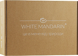 Набір "Оксамитові ручки" - White Mandarin (h/cr/75ml + h/balm/75ml) — фото N2