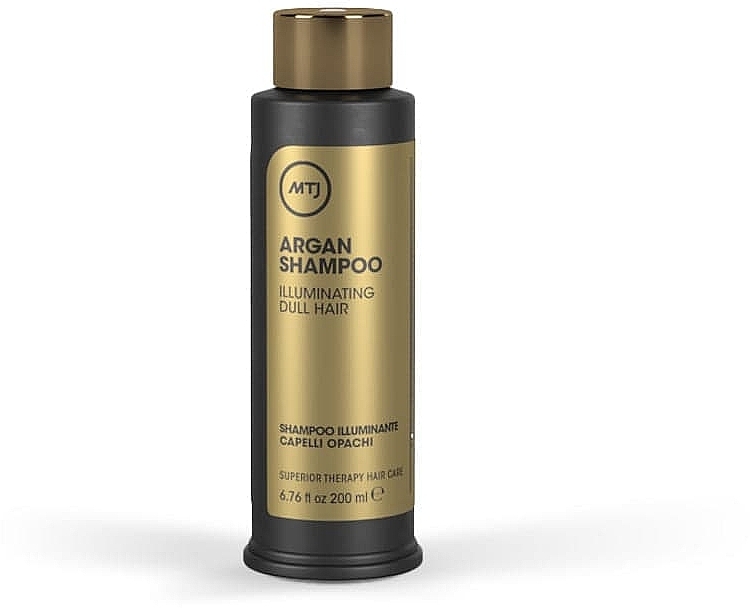 Антивозрастной шампунь для проблемных волос - MTJ Cosmetics Superior Therapy Argan Shampoo — фото N1