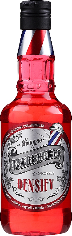 Шампунь проти випадіння волосся відновлювальний - Beardburys Densify Shampoo — фото N3