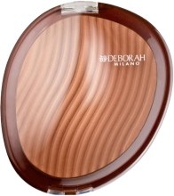 Парфумерія, косметика РОЗПРОДАЖ Бронзова компактна пудра - Deborah LumiNature Bronzing Powder*