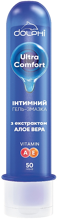 Інтимний гель-змазка з алое вера - Dolphi Ultra Comfort