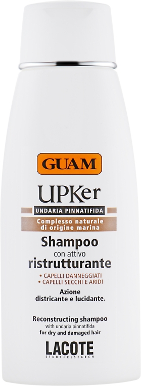 Восстанавливающий шампунь - Guam UPKer Reconstructing Shampoo — фото N2