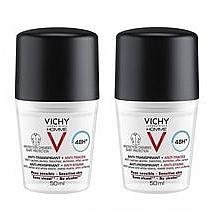 Набір - Vichy Deo Anti-Transpirant 48H (deo/50ml + deo/50ml) — фото N1