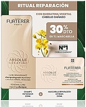 Духи, Парфюмерия, косметика Набор - Rene Furterer Absolue Keratine (shm/200ml + mask/200ml)