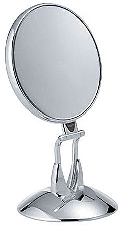 Дзеркало настільне з підставкою, збільшення x3, діаметр 170 - Janeke Chromium Mirror Magnification — фото N1