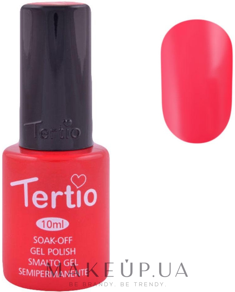 Гель-лак для ногтей - Tertio Soak-Off Gel Polish — фото 194 - Карамельно-розовый