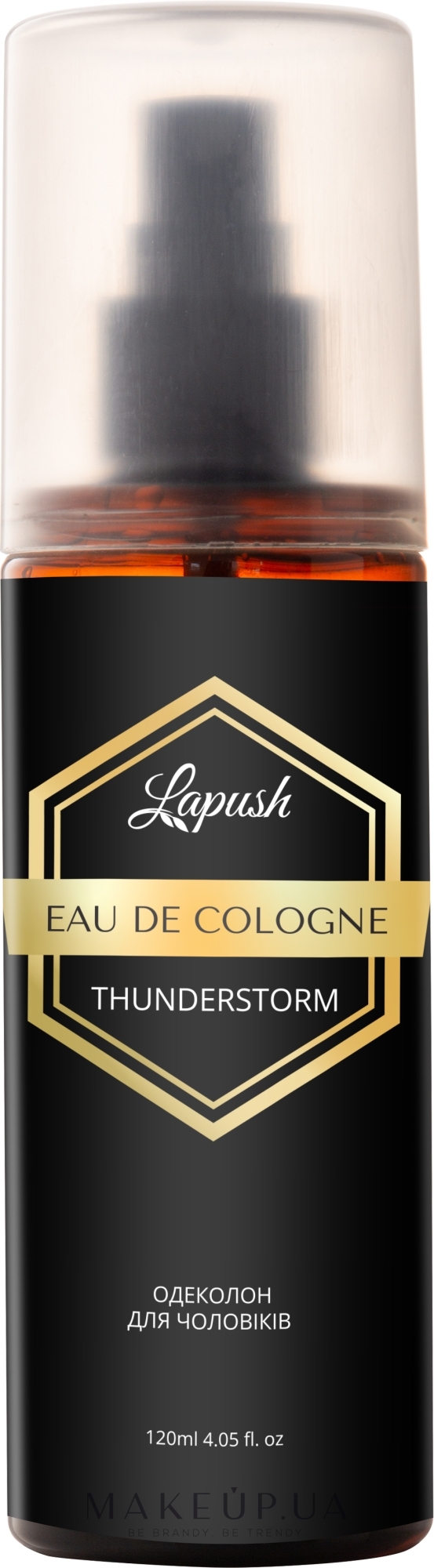 Одеколон для мужчин THUNDERSTORM - Lapush Thunderstorm — фото 120ml
