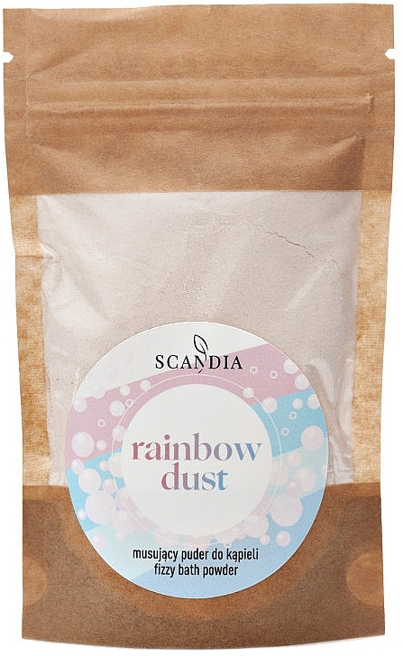 Порошок для ванни "Страстоцвіт" - Scandia Cosmetics Rainbow Dust Fizzy Bath Powder — фото N1