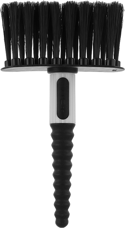 Щетка для удаления стриженных волос "Spire", черная - Perfect Beauty Neck Brush — фото N1